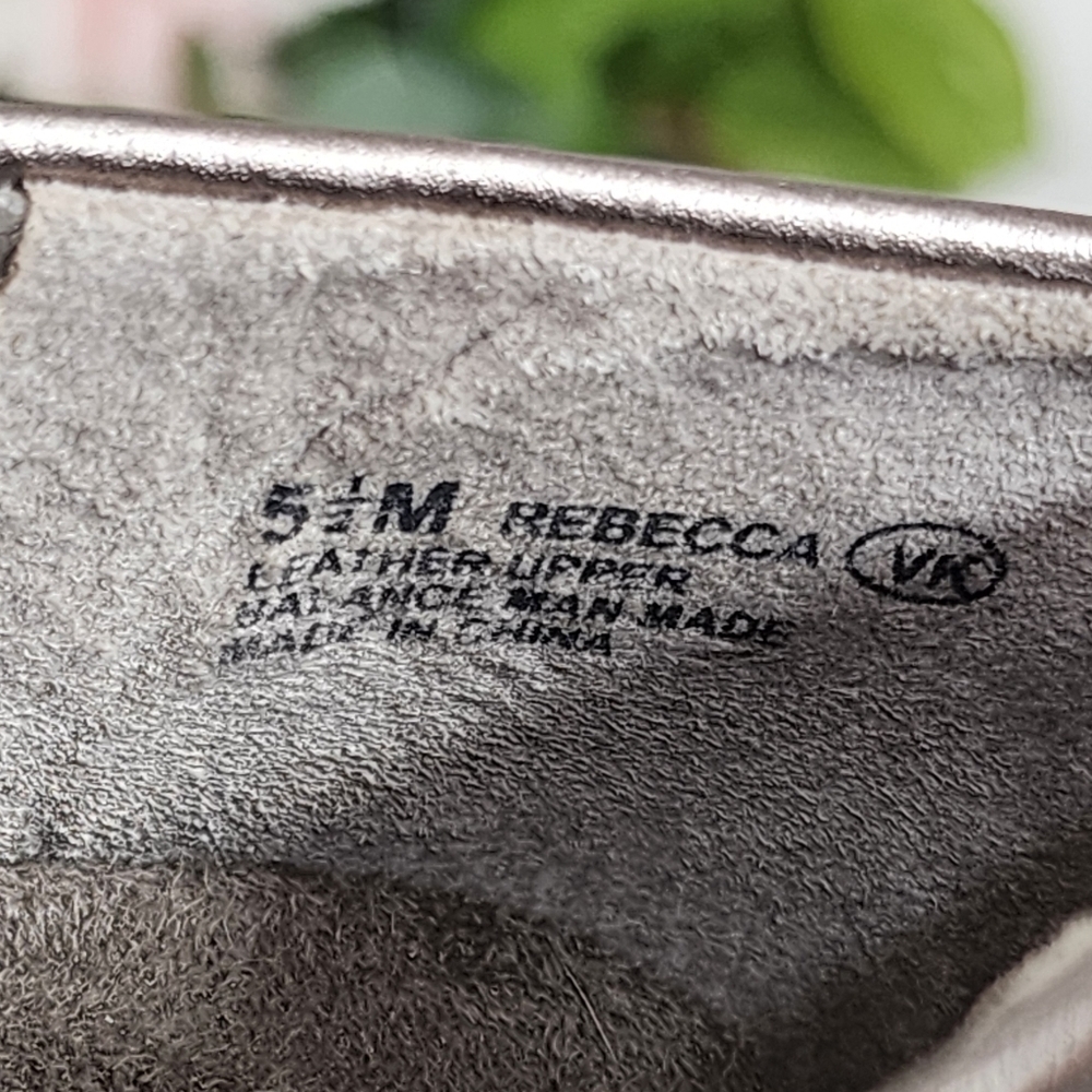 AEROSOLES Metallic Ballet Flats - Picture 6 of 6